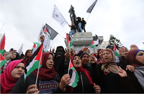 Les femmes de Gaza tiennent tête à Trump et à Israël